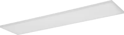 Produktbild von OSRAM Planon Frameless rahmenlose Panelleuchte in Weiß mit fortschrittlicher LED-Technik, 40 W, rechteckige Form (1200 x 300 mm), warmweiße Lichtfarbe bei 3000 K, Aluminium-Gehäuse