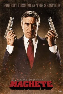 Imagen del producto de MACHETE - Robert De Niro - Póster original - 61x91,5 cm