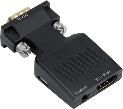 Productafbeelding van VGA naar HDMI Converter met Audio-Inclusief Full HD 1080p