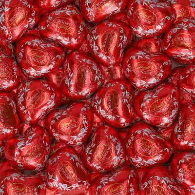 Produktbild von Lindt Lindor Vollmilch Herzen 3kg