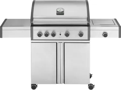Produktbild von Grandpro Gasgrill Pro Elite Trolley Edelstahl 4 Brenner, 1 Seitenbrenner, 1 Heckbrenner K04000400B