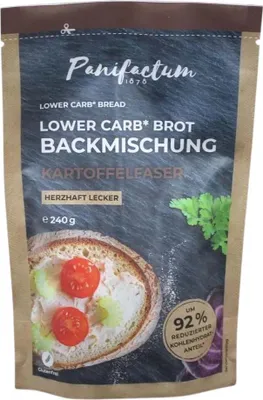 Produktbild von Lower Carb Brot Backmischung - Kartoffelfaser 100g