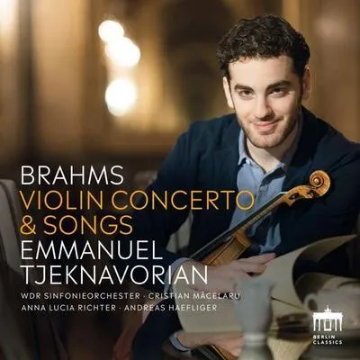 Productafbeelding van Brahms: Violoconcert en Liederen