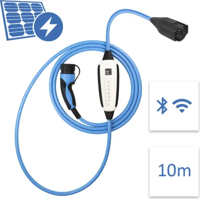Produktbild von NRGkick 32A Pure für PV-Nutzer 10m WLAN