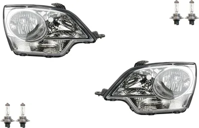 Zdjęcie produktu dla Johns, Reflektory halogenowe pasujące do Opel Antara 05/2006- z H7 H7 zestaw lewy prawy 4808169 4808170
