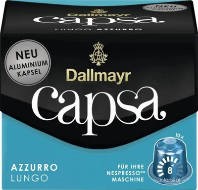Immagine prodotto di Dallmayr caffè 106 000 000 Dallmayr Capsa Lungo Azzurro
