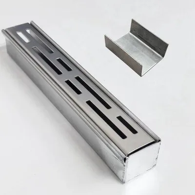 Productafbeelding van Drainagekanaal Accessoires, Eindsluiting met Aansluitverbinding, Drainagekanaal met een Breedte van 3,5 cm