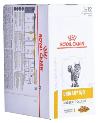 Zdjęcie produktu dla Royal Canin Feline Urinary S/O Moderate Calorie, Dorosły, 85 g