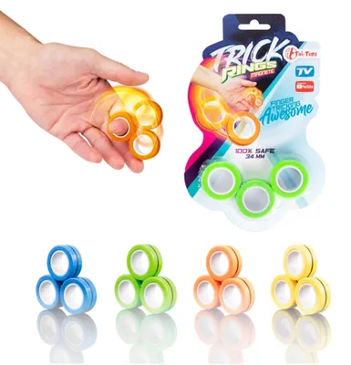 Zdjęcie produktu dla Toi-Toys Toi Toys Magnetringe „Tricks n Games”