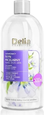 Obrázek produktu pro Delia Osvěžující micelární voda, 500 ml