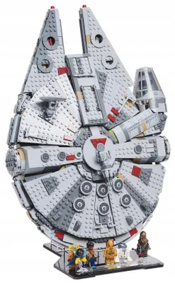 Image de Support noir pour LEGO® 75257 Star Wars – Faucon Millenium™