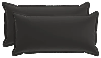 Obrázek produktu pro vidaXL Povlak na polštář, 2 kusy, materiál: dřevo, vícebarevný, rozměry: 40 x 80 cm, materiál: polyester
