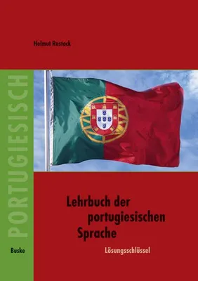 Obrázok produktu pre Lehrbuch der portugiesischen Sprache. Lösungsschlüssel