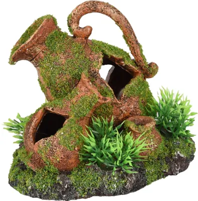 Image de Décoration aquarium amphore cachette poissonsReproduction naturel
