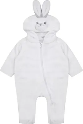 Immagine prodotto di Larkwood - Pigiama tuta per bambini RW7930 (86) (Bianco)