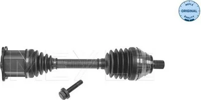 Produktbild von MEYLE 100 498 0781 Antriebswelle Vorne Links für VW Passat Variant (3G5, CB5) Touran (5T1) Passat Limousine (3G2, CB2) für SKODA SUPERB Kombi (3V5)