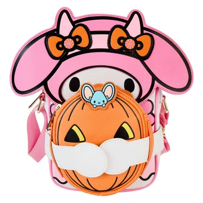 Produktbild von Loungefly Sanrio My Melodi Devil Umhä ngetasche