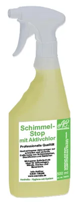Produktbild von Schimmelentferner Schimmel-Stop Aktivchlor 500ml Sprayer