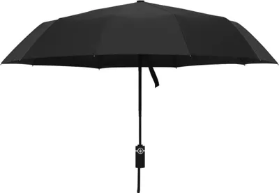 Obrázok produktu pre vidaXL Skladací dáždnik Automatic Black 104 cm