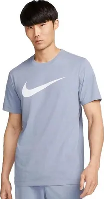 Produktbild von Nike M Nsw Good Chest Swoosh T-Shirt, Blau, Größe M