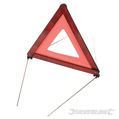 Obrázok produktu pre Výstražný trojuholník Silverline Podľa ECE 27