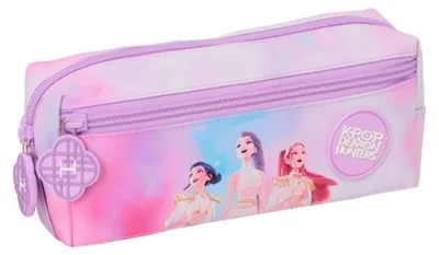 Produktbild von Safta K-pop Demon Hunters Artist Mäppchen Rosa Mann Rosa One Size
