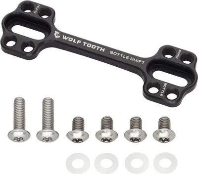 Produktbild von Wolf Tooth B-RAD Bottle Shift Adapter, black