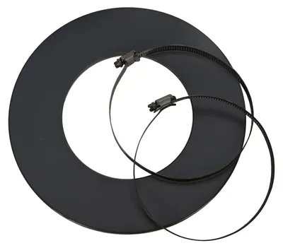 Produktbild von Wandbohrmaschine, schwarz (Durchmesser 125 mm)