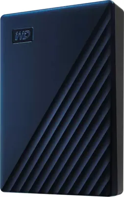 Zdjęcie produktu dla Western Digital My Passport WDBK6C0060BBL-WESN, 6 TB, 2.5", 3.2 Gen 1 (3.1 Gen 1), Niebieski