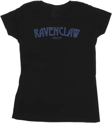 Produktbild von Harry Potter - "Ravenclaw" T-Shirt für Damen BI23985 (XXL) (Schwarz)
