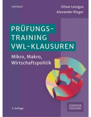 Produktbild von Prüfungstraining VWL-Klausuren