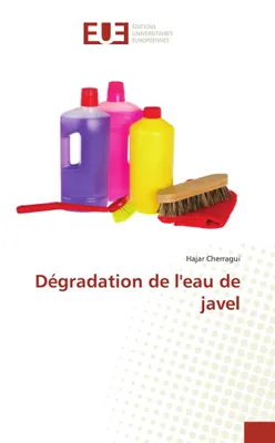 Produktbild von Dégradation de l'eau de javel