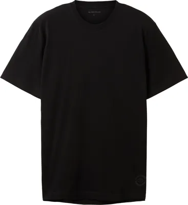 Produktbild von Tom Tailor 1037741 Kurzarm-t-shirt 2 Einheiten Schwarz M Mann Schwarz M