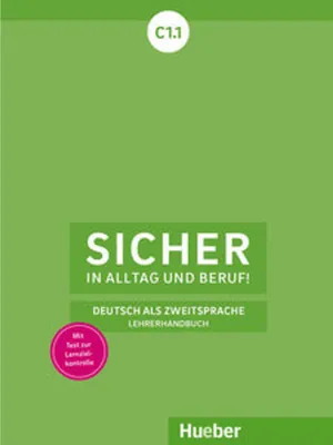 Produktbild von Sicher in Alltag und Beruf! C1.1