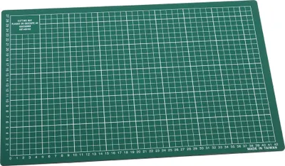 Produktbild von Wonday Schneidematte DIN A3 (B)450 x (T)300 x (H)3 mm grün