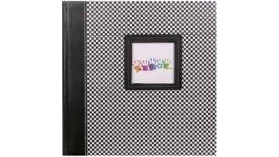 Produktbild von Fotoalbum für Fotoecken 30x30/100 Seiten ELEMENTS Schwarz