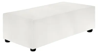 Elastische Zitzakhoes XL, weiß, 130-160 cm Länge