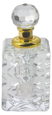 Productafbeelding van Clayre & Eef parfumflesje, 3x3x7 cm, glas