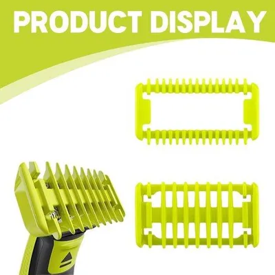 Productafbeelding van Set van 5 Precisie Opzetkammen voor Baardtrimmer en Lichaamsverzorging