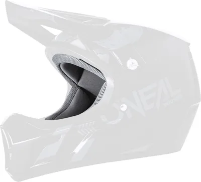 Produktbild von Oneal Sonus Innenfutter & Wangenpolster, grau, XL