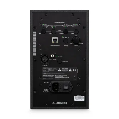 Produktbild von Adam A4V, 75%, 75%, 52 - 45 Hz, 90 W, 110 W, 10,2 cm (4")
