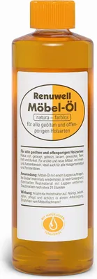Produktbild von Renuwell Möbel-Öl  für alle geölten und offenporigen Holzarten, innen und außen