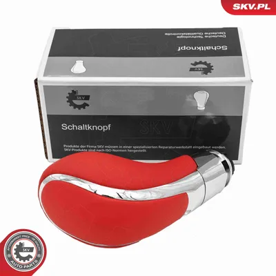 Immagine prodotto di Pomo del cambio ESEN SKV in plastica argentata per OPEL INSIGNIA Caravan, Astra J Sports Tourer (P10), ASTRA J, ZAFIRA TOURER C (P12) e Meriva B