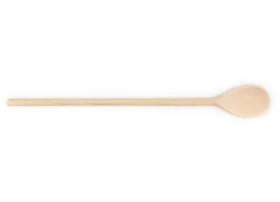 Image de KOLIMAX - ustensiles de cuisine en acier inoxydable tchèques Cuillère en bois KOLIMAX - ronde, 50 cm