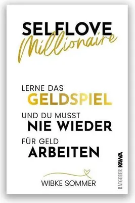 A book cover with text and a decorative element.