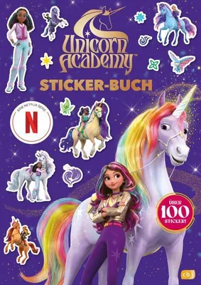 Immagine prodotto di Unicorn Academy - Stickerbuch