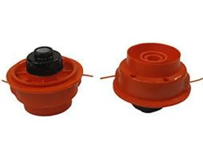 Image de Tête Fil Nylon Tap-n-go 2 Fils Adaptable Pour Désherbeuse Stihl Depuis 2008. Remplace Origine 4006 -710- 2106. Hexagone De 16 Mm