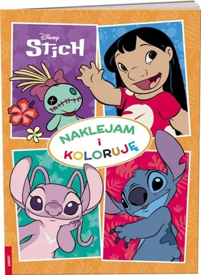 Immagine prodotto di Stitch Mal- & Klebeset für Vorschulkinder ab 3 Jahren