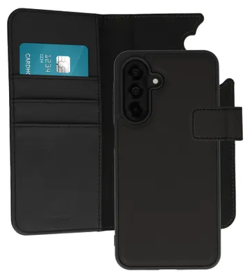Zdjęcie produktu dla imoshion Zdejmowana półka na książki 2 w 1 Luxe dla Samsung Galaxy A26 - Czarny