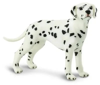 Produktbild von Safari Ltd Dalmatinerfigur Weiß From 3 Years Kinder Weiß From 3 Years